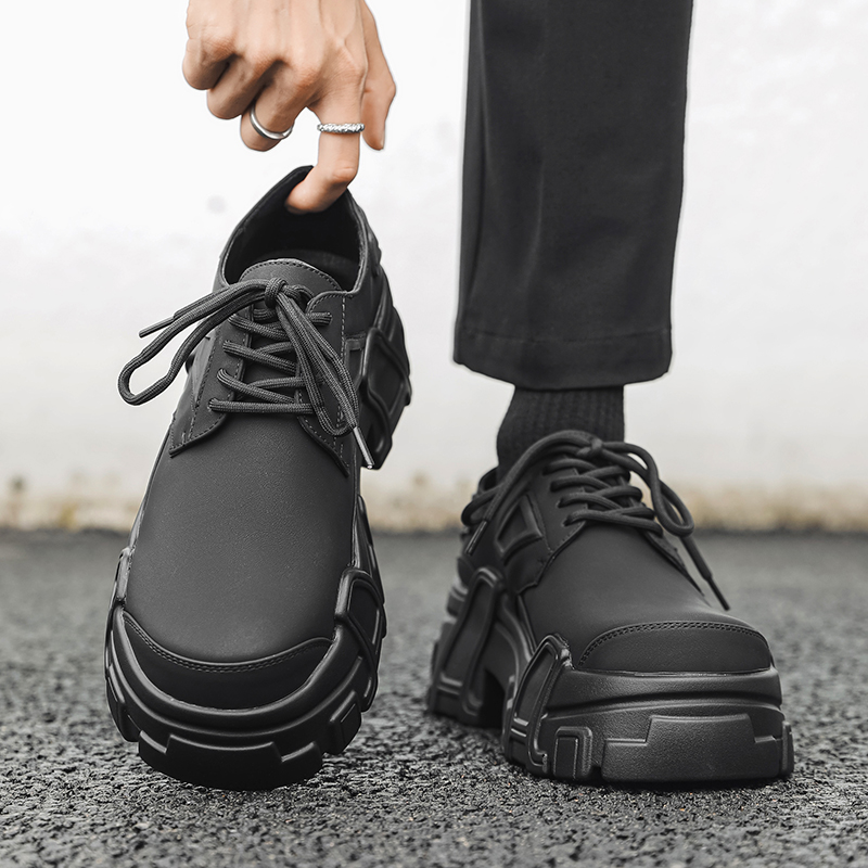 Mannen Platform Lederen Schoen - Men Shoes For Office Work recensie en prijs