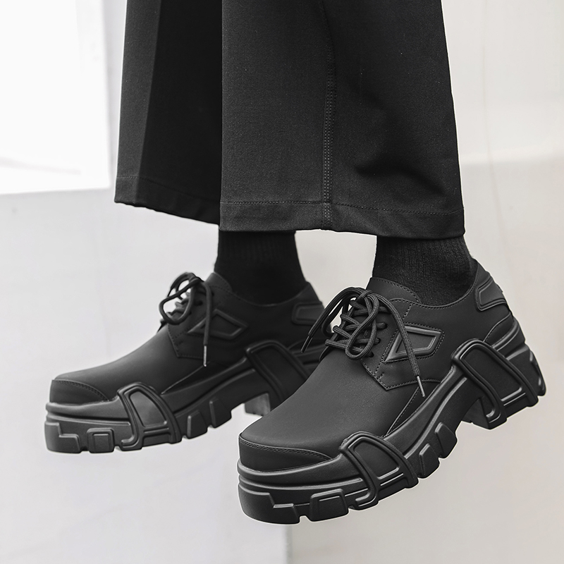 Mannen Platform Lederen Schoen - Men Shoes For Office Work recensie en prijs