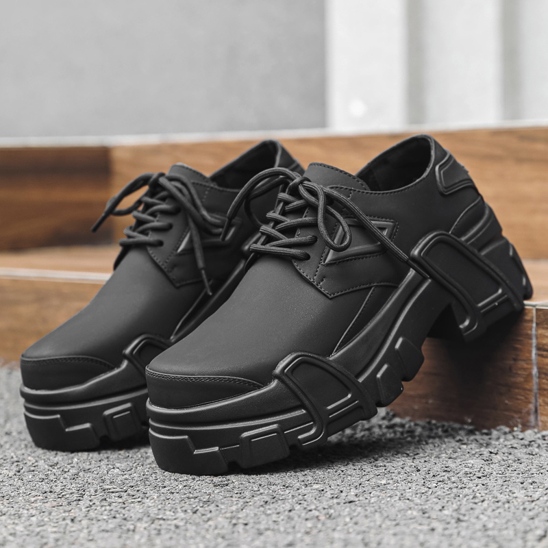 Mannen Platform Lederen Schoen - Men Shoes For Office Work recensie en prijs