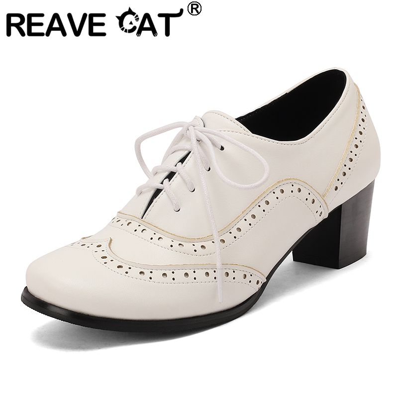 REAVE CAT Bruin Damespumps Ron - Men'S Shoes Size 42 In Us recensie en prijs