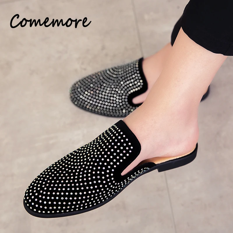 Luxe Glitter Strass Leren Scho - Men Shoes Louboutin recensie en prijs