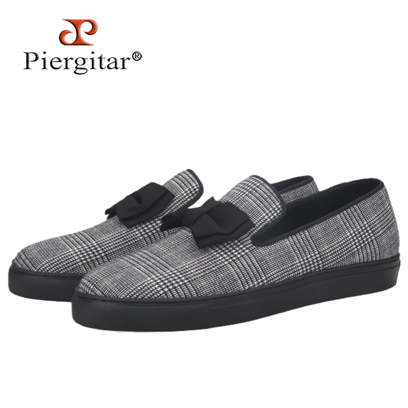 Piergitar Welsh Plaid Stof van - Boat Shoe Leather recensie en prijs