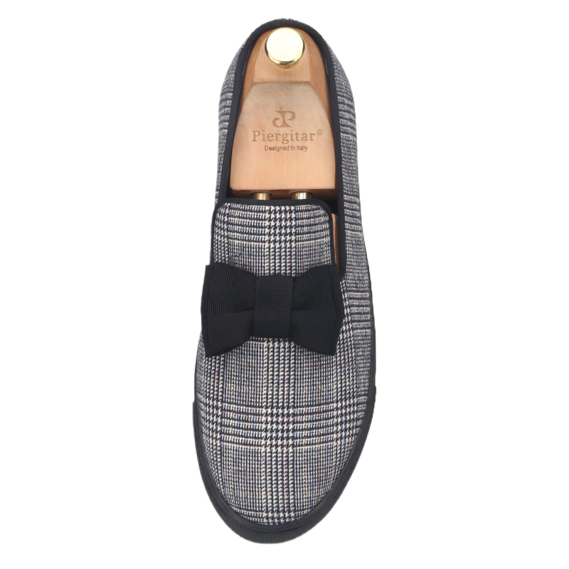 Piergitar Welsh Plaid Stof van - Boat Shoe Leather recensie en prijs