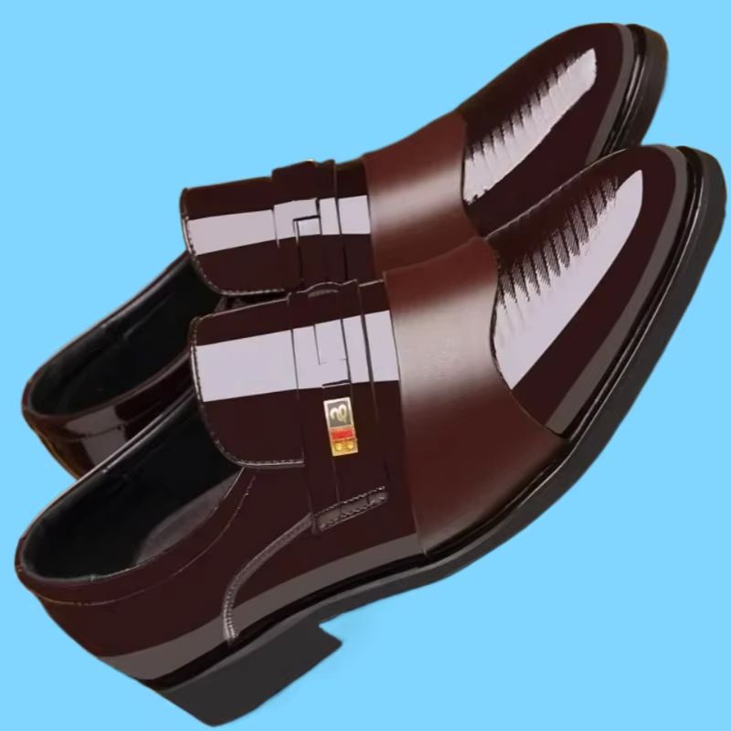 Leren herenschoenen voor heren - Men Shoes For Office Work recensie en prijs