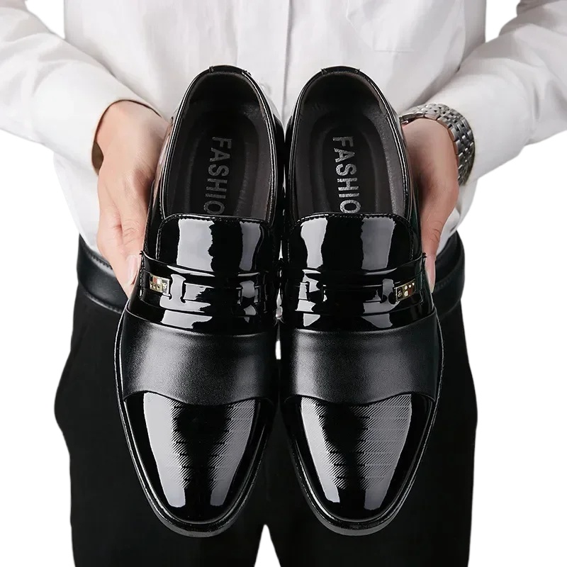 Leren herenschoenen voor heren - Men Shoes For Office Work recensie en prijs