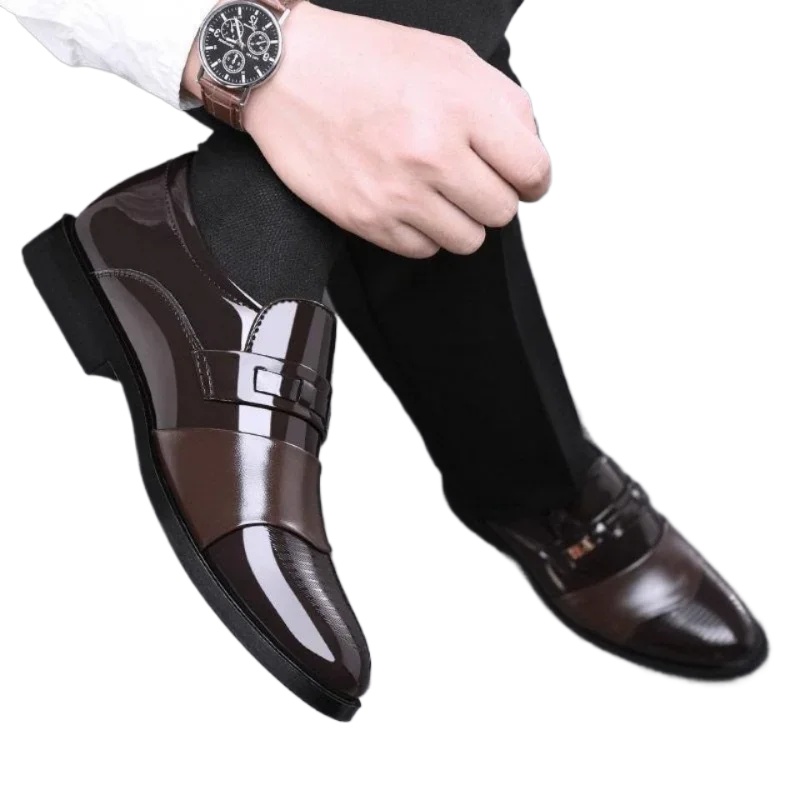 Leren herenschoenen voor heren - Men Shoes For Office Work recensie en prijs