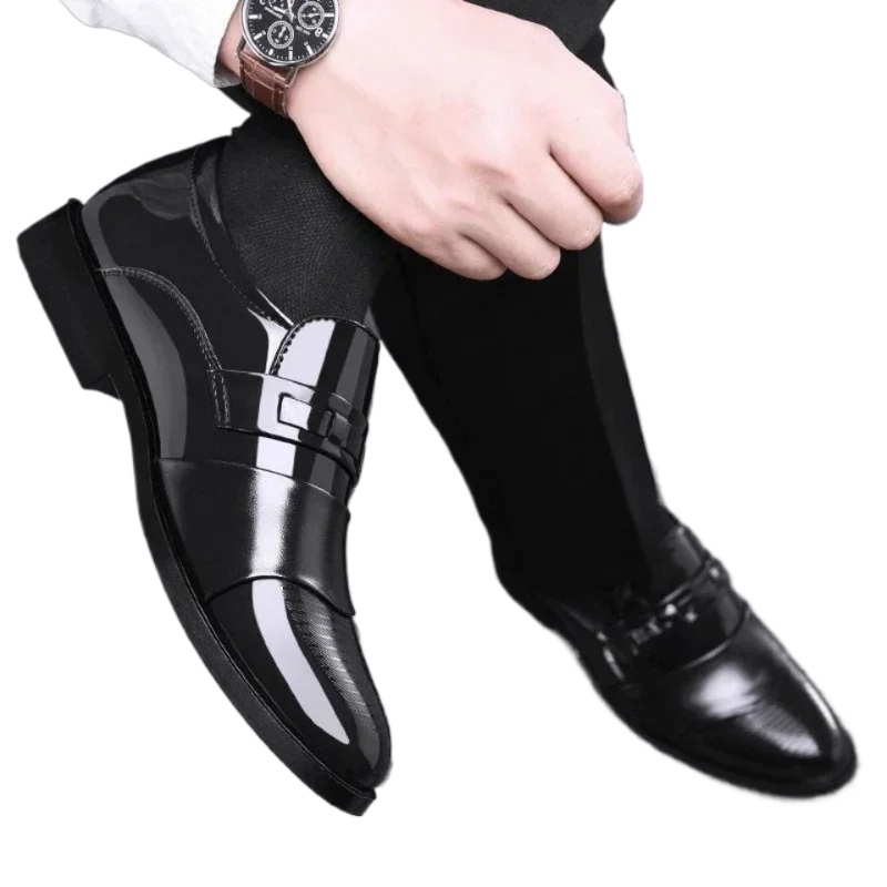 Leren herenschoenen voor heren - Men Shoes For Office Work recensie en prijs
