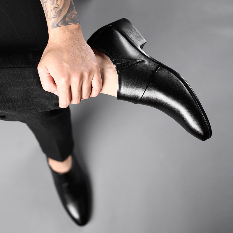 Oxfords Leren Schoenen voor Ma - Men Shoes For Office Work recensie en prijs