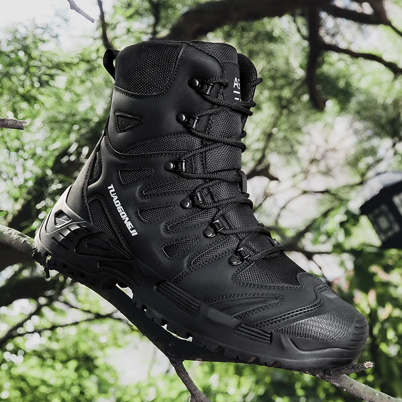 Heren Outdoor Wandelen Tactisc - Men'S Shoes For Work recensie en prijs