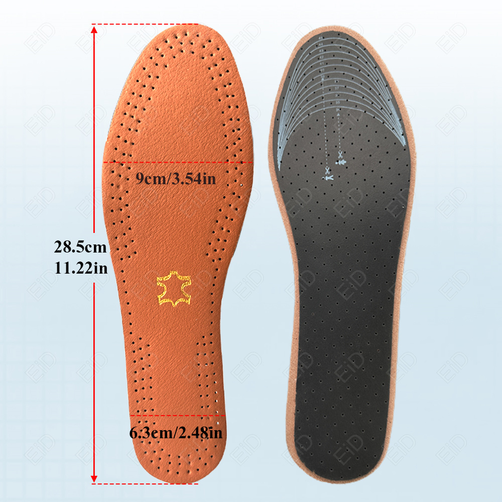 EiD Kwaliteit Lederen Inlegzol - Men Shoes Outlet recensie en prijs