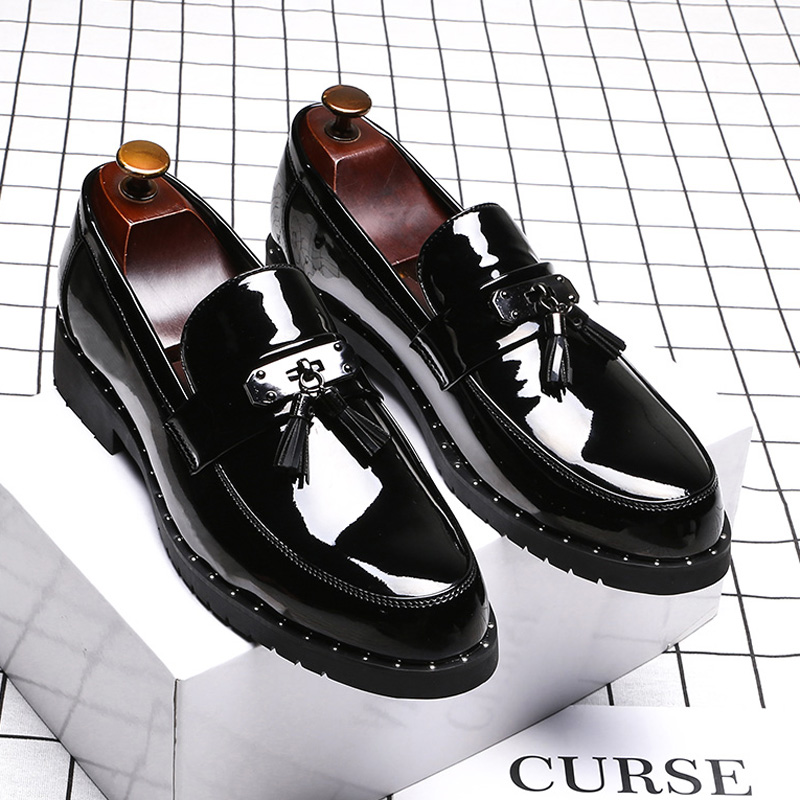 Italië Luxe Merk Loafers Heren - Men Shoes Louboutin recensie en prijs