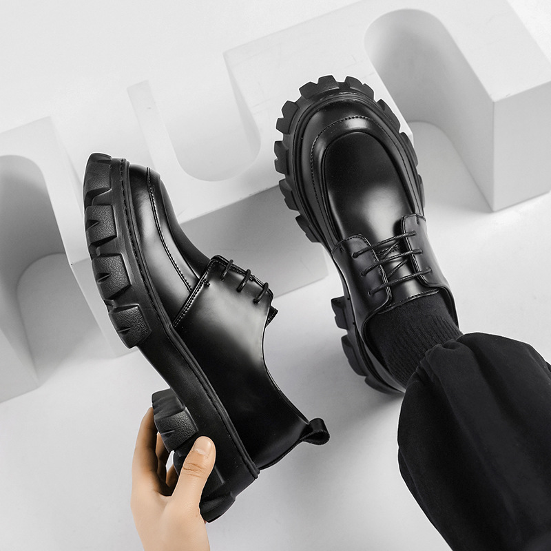 Mannelijke Leren Schoenen Mann - Men Shoes Prada recensie en prijs