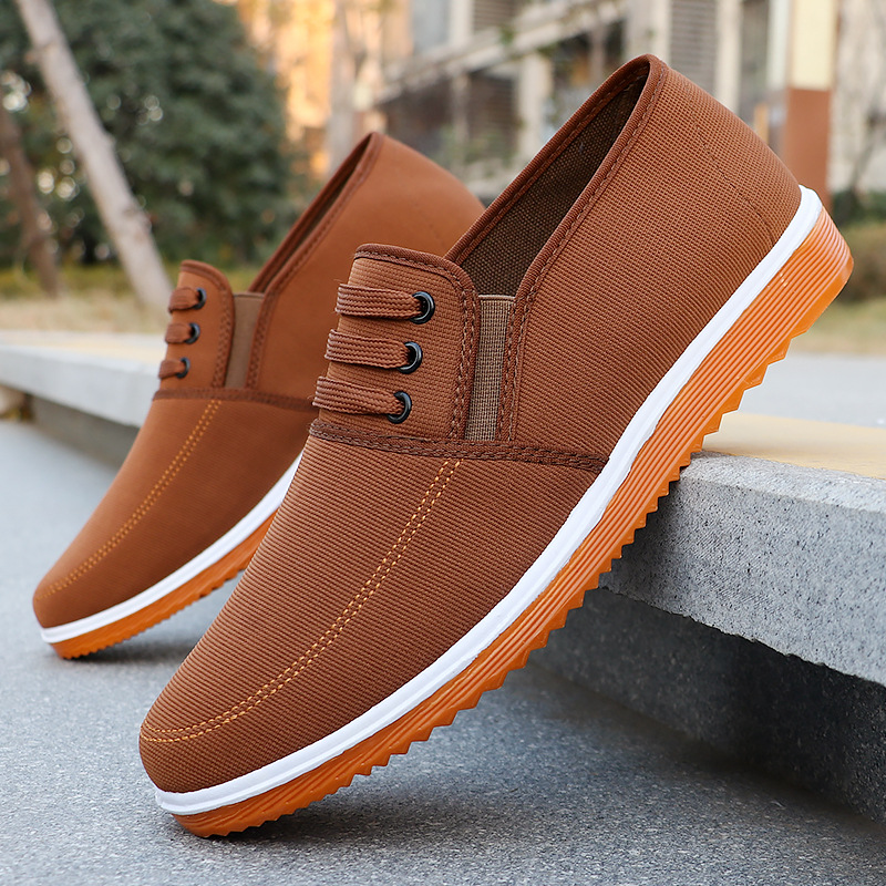 Stoffen schoenen, traditionele - Men'S Shoes For Work recensie en prijs