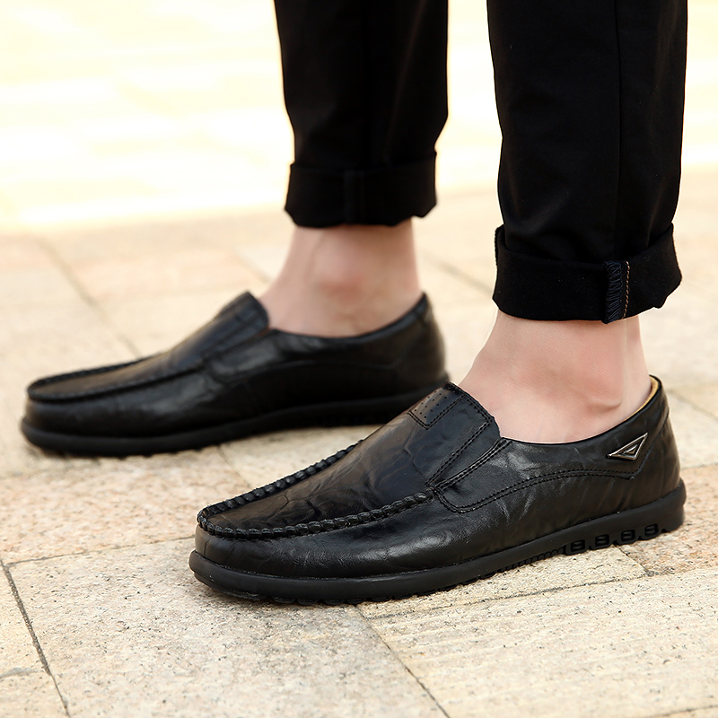 Echt Leer Mannen Casual Schoen - Boat Shoe Leather recensie en prijs