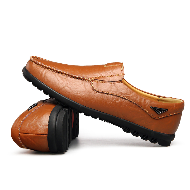 Echt Leer Mannen Casual Schoen - Boat Shoe Leather recensie en prijs