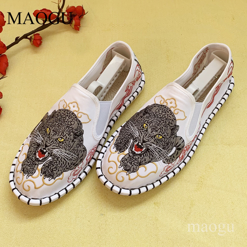 Unisex Chinese stijl borduurwe - Loafer Slip On Men recensie en prijs