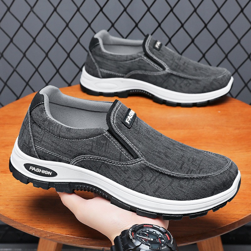 2025 Ademend Zacht Canvas Scho - Men'S Shoes Size 42 In Us recensie en prijs
