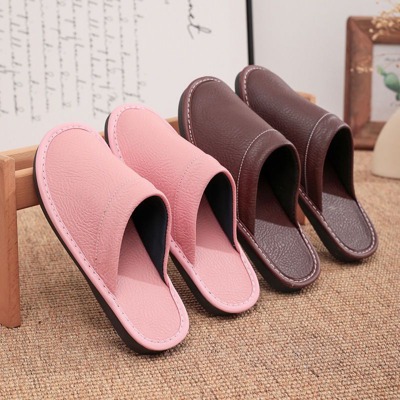 Beknopte Kunstleer Slippers He - Men'S Shoes Size 42 In Us recensie en prijs