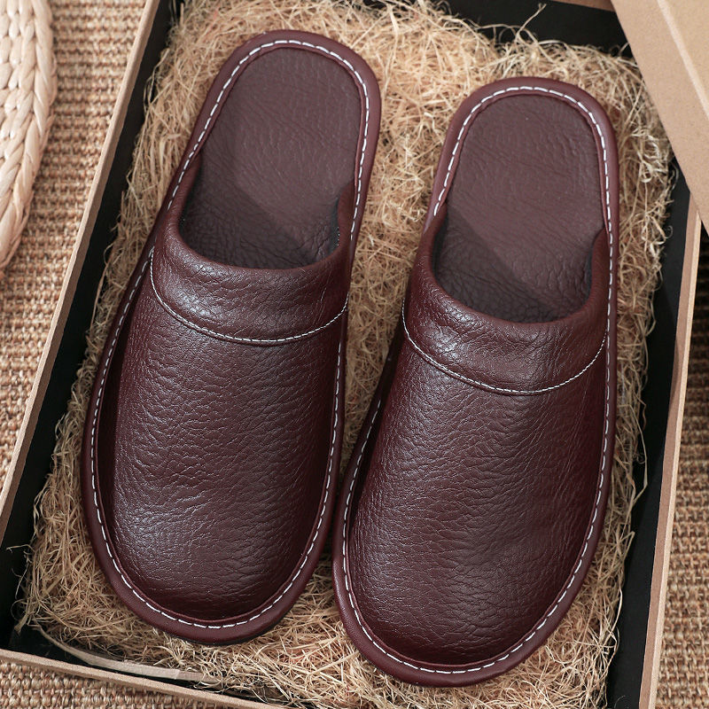Beknopte Kunstleer Slippers He - Men'S Shoes Size 42 In Us recensie en prijs