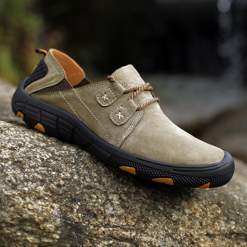 rahat erkek ayakkabıları artı  - Boat Shoe Leather recensie en prijs