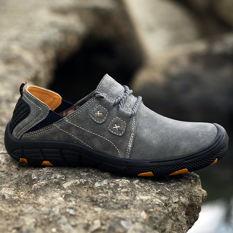 rahat erkek ayakkabıları artı  - Boat Shoe Leather recensie en prijs