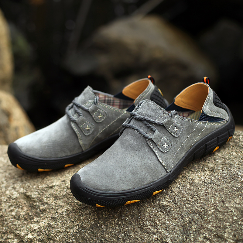 rahat erkek ayakkabıları artı  - Boat Shoe Leather recensie en prijs