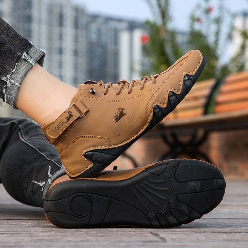 Leren schoenen voor heren Casu - Boat Shoe Leather recensie en prijs