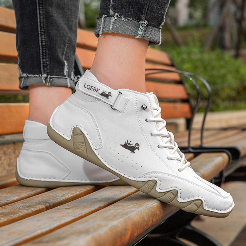 Leren schoenen voor heren Casu - Boat Shoe Leather recensie en prijs