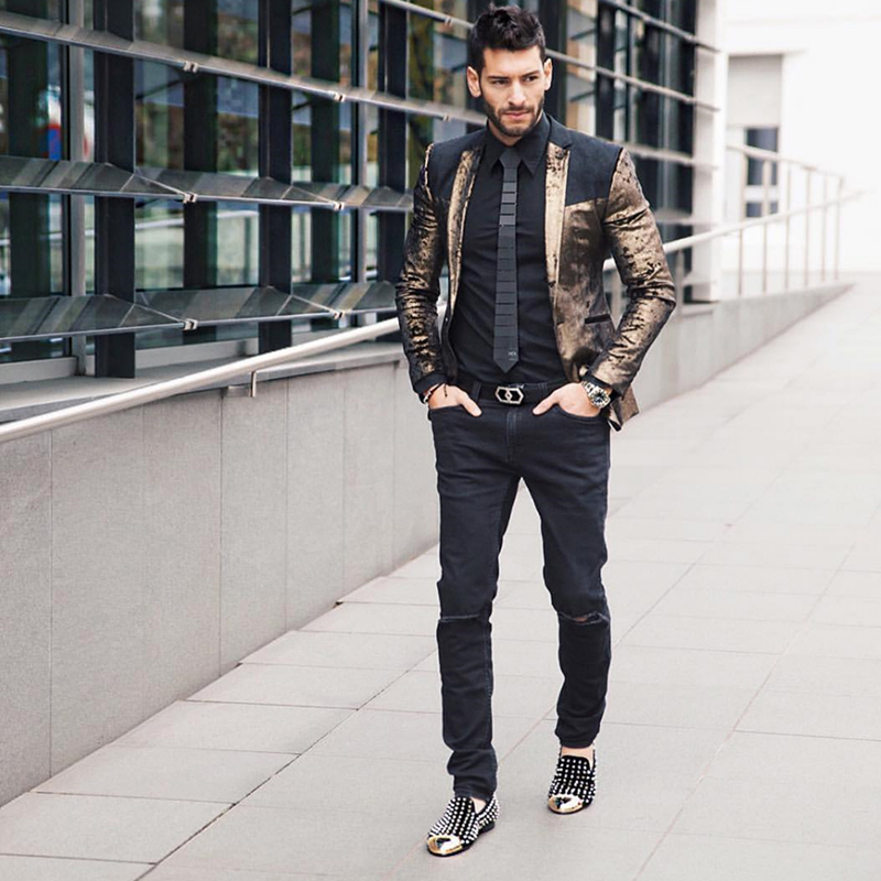 Piergitar Handgemaakte Mannen  - Men Shoes Louboutin recensie en prijs