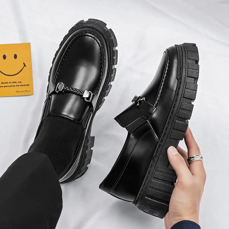 Platform Heren Lederen Loafers - Men Shoes Prada recensie en prijs