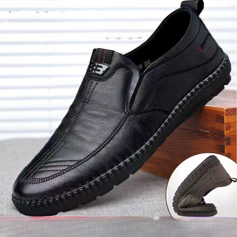 Heren Lederen Instappers Antis - Men Shoes For Office Work recensie en prijs