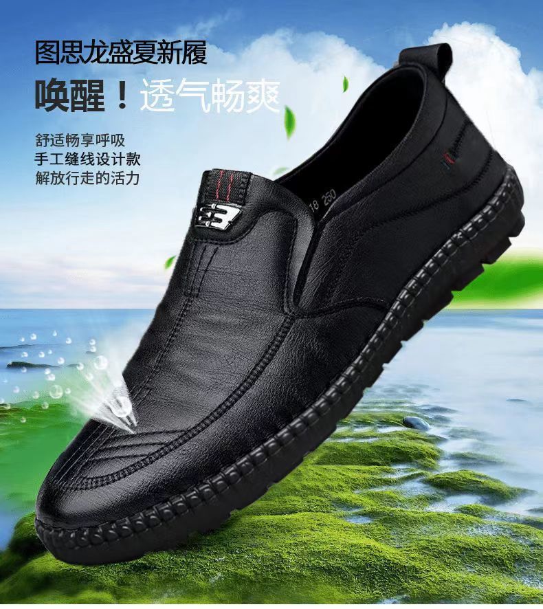 Heren Lederen Instappers Antis - Men Shoes For Office Work recensie en prijs