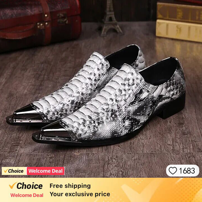 Heren schoenen van zwart-wit p - Men'S Shoes Size 42 In Us recensie en prijs