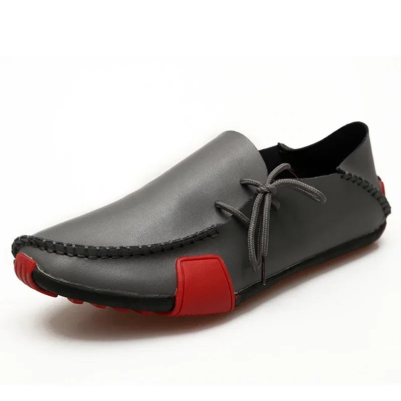 Mannen Schoenen Leer Casual 20 - Boat Shoe Leather recensie en prijs