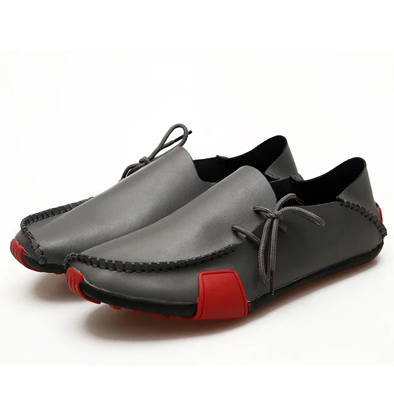 Mannen Schoenen Leer Casual 20 - Boat Shoe Leather recensie en prijs