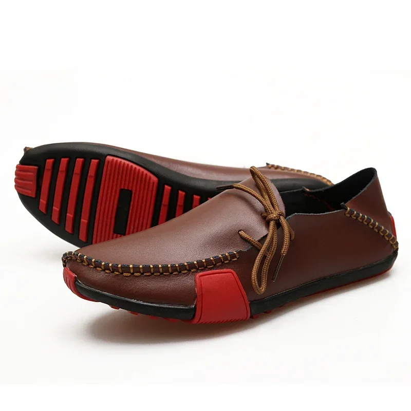 Mannen Schoenen Leer Casual 20 - Boat Shoe Leather recensie en prijs