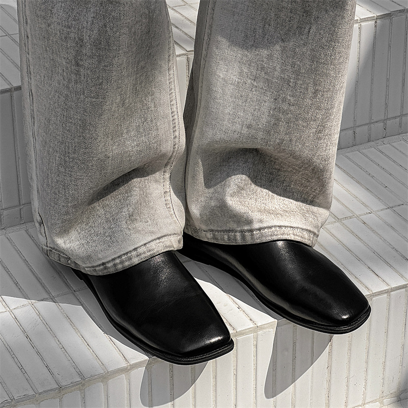 2026 Heren Boot Schoeisel Mode - Boat Shoe Leather recensie en prijs