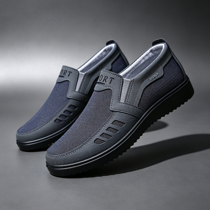 Heren Slip-On Canvas Loafers A - Loafer Slip On Men recensie en prijs