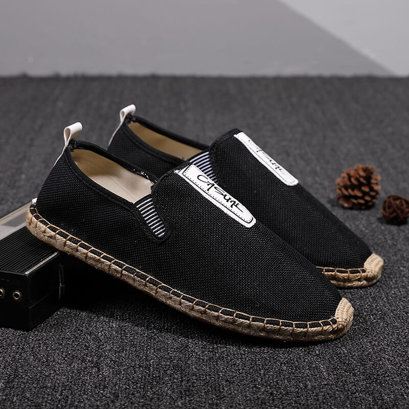 Linnen Heren Casual Schoenen L - Loafer Slip On Men recensie en prijs