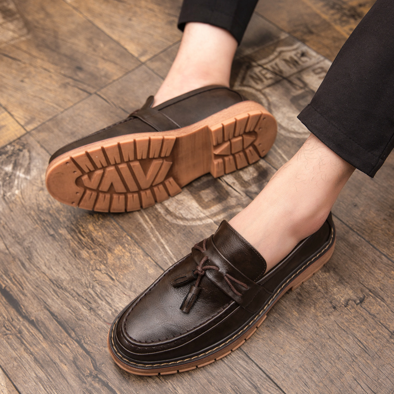 Nieuwe instappers met dikke zo - Boat Shoe Leather recensie en prijs