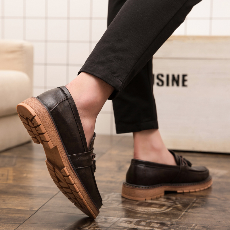 Nieuwe instappers met dikke zo - Boat Shoe Leather recensie en prijs