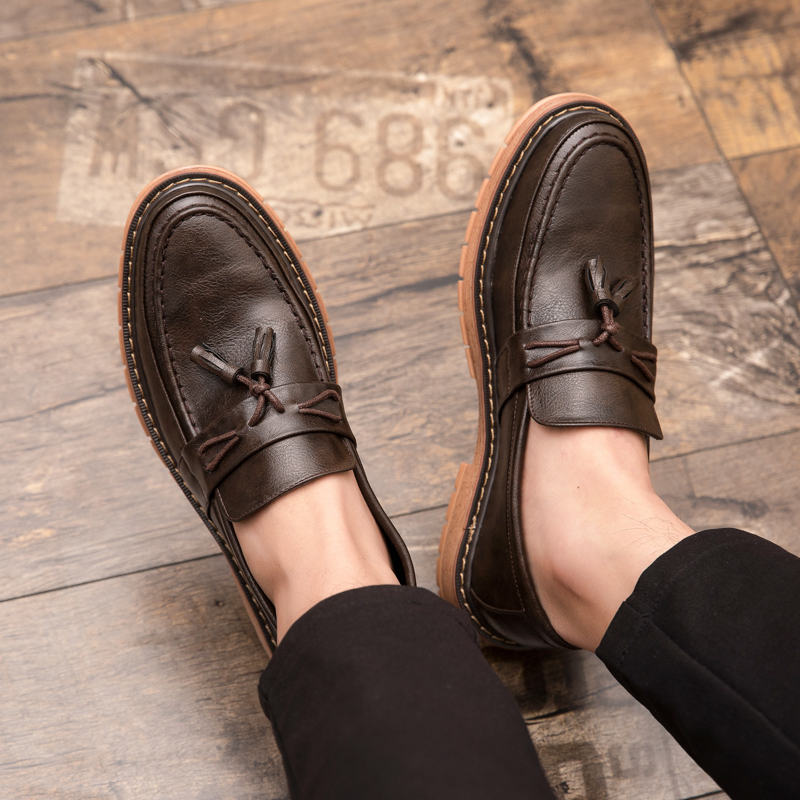 Nieuwe instappers met dikke zo - Boat Shoe Leather recensie en prijs
