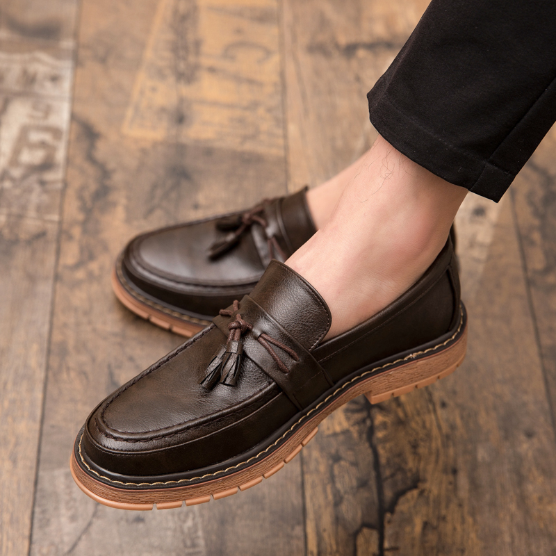 Nieuwe instappers met dikke zo - Boat Shoe Leather recensie en prijs